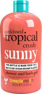 Sunkissed tropical cruch