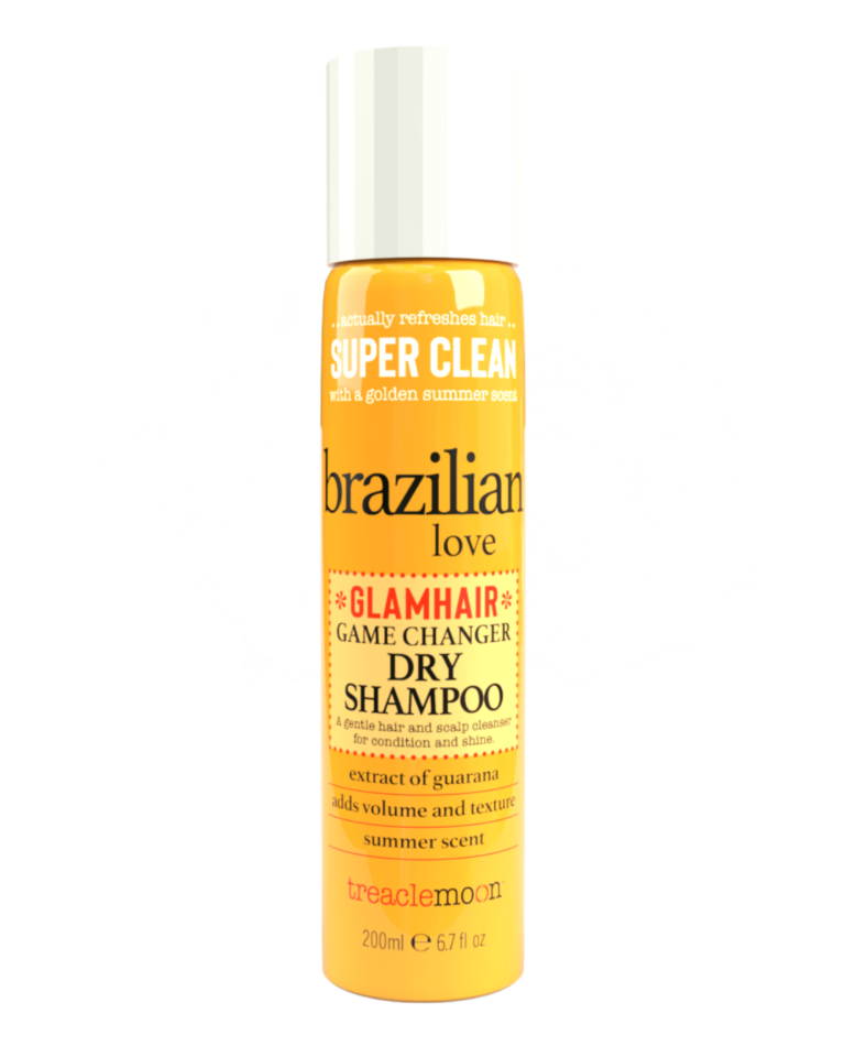 Brazilian love szárazsampon