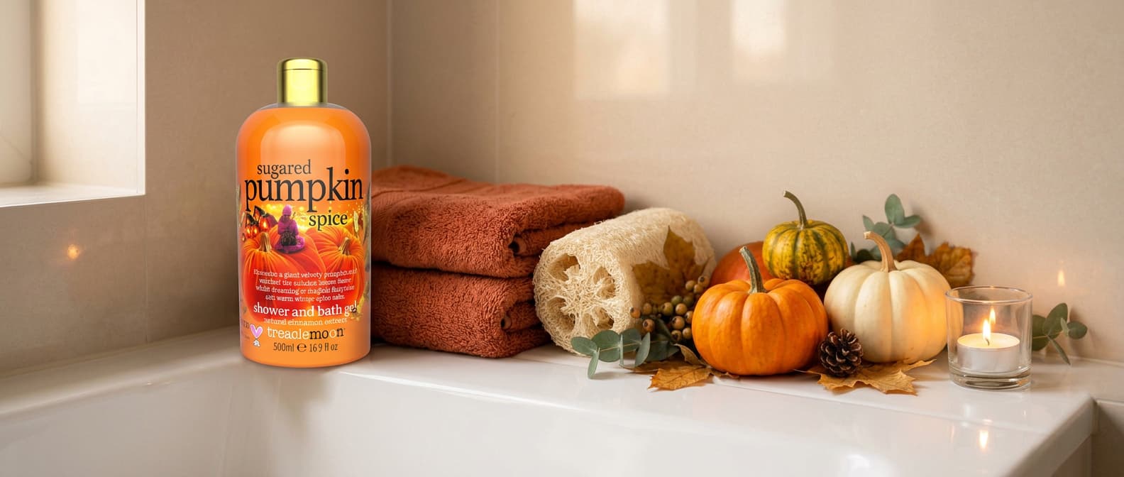 Pumpkin Spice banner